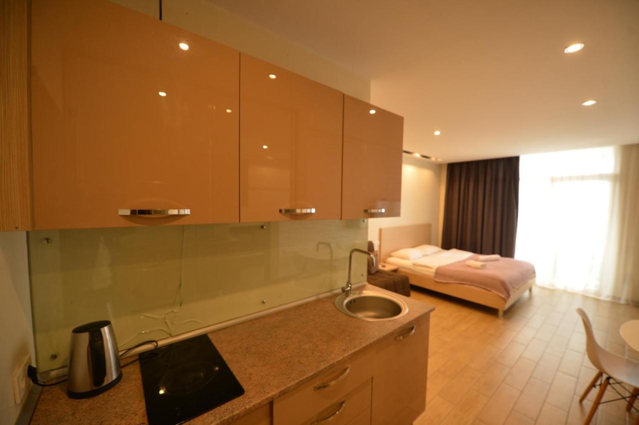 Orbi Batumi Apart Hotel Sea View Exterior foto